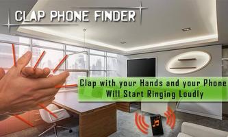 Phone Finder on Clap تصوير الشاشة 1