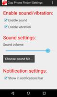 برنامه‌نما Clap! Phone Finder عکس از صفحه
