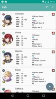 Feh: Fire Emblem Heroes Skills poster