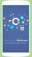 My OneScreen Affiche