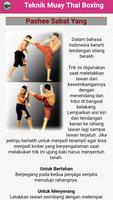 Muay Thai Boxing اسکرین شاٹ 3