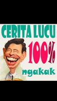 Cerita Lucu 100% Ngakak 포스터