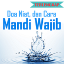 Mandi Wajib Terlengkap - doa niat dan cara APK