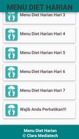 Menu Diet Harian 스크린샷 2