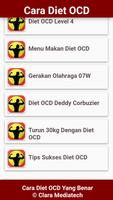 Cara Diet OCD تصوير الشاشة 2