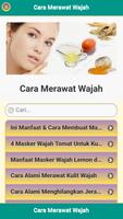 Cara Merawat Wajah ảnh chụp màn hình 1