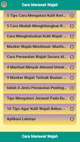 Cara Merawat Wajah 截圖 2