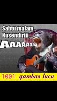 1001 Gambar Lucu plakat