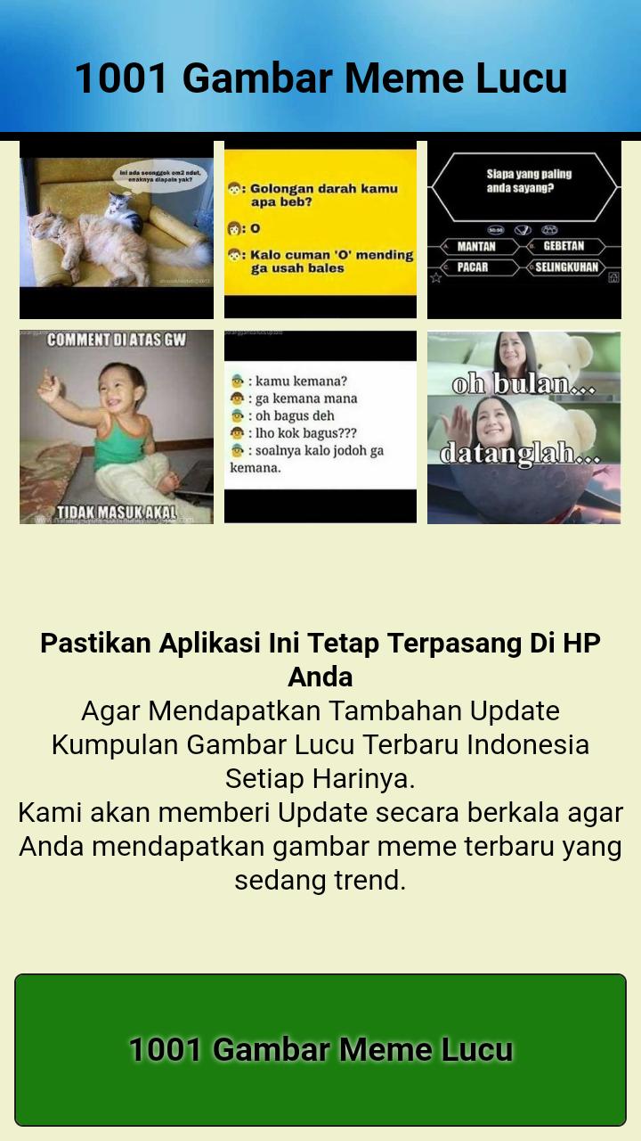 1001 Gambar Lucu For Android Apk Download