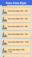 برنامه‌نما 1500 Kata-Kata Bijak Kehidupan عکس از صفحه