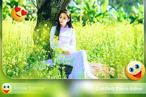 Garden Photo Editor plakat