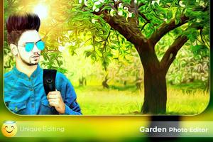 Garden Photo Editor 截图 2