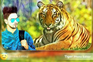 Tiger Photo Frames / Tiger Photo Editor screenshot 2
