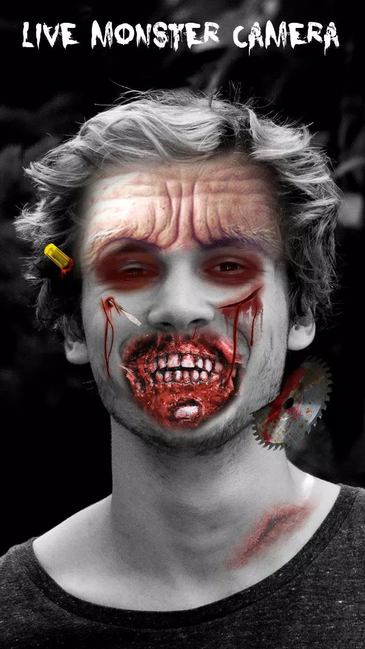 Zombie Booth Scary Face Photo on the App Store