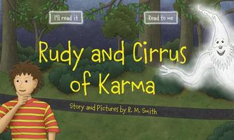 Rudy and Cirrus of Karma Affiche