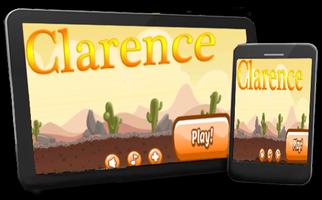 Clarence adventure Plakat