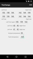 TireTemps screenshot 2