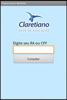 Claretiano Mobile screenshot 1
