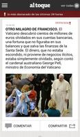 Clarin Al Toque imagem de tela 3