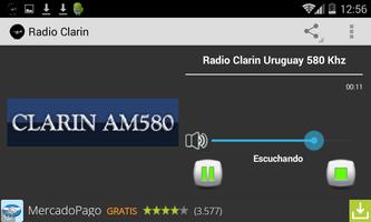Radio Clarin Uruguay capture d'écran 1