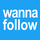 Icona Wanna Follow