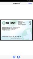 ABC Health ID Card capture d'écran 2