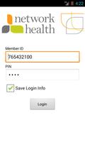 Network Health ID Card Affiche