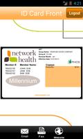 برنامه‌نما Network Health ID Card عکس از صفحه