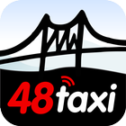 48Taxi ícone