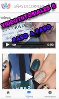 Uñas Decoradas 海報