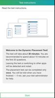 Dynamic Placement Test captura de pantalla 1