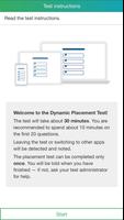 Dynamic Placement Test 스크린샷 1