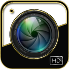 Caméra 4K Zoom HD icône