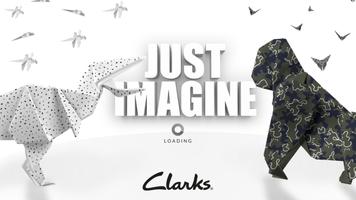 Clarks Just Imagine الملصق