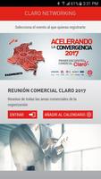 Claro Networking Affiche