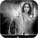 Black & White Photo Frame APK