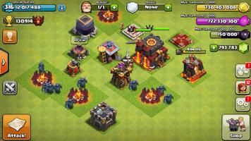 Clash Of Soul for COC پوسٹر