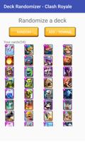 Random Decks For Clash Royale Cartaz