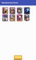 Random Decks For Clash Royale تصوير الشاشة 2