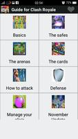 1 Schermata Guide For Clash Royale