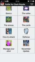 Guide For Clash Royale screenshot 2