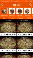 COC Maps - maps, xp calculator 2018 स्क्रीनशॉट 1