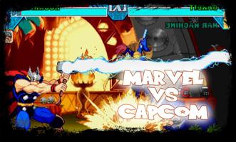 Marvel vs Capcom - Hero Clash Affiche