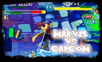 Marvel vs Capcom - Hero Clash capture d'écran 1