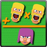 Calculator for Clash أيقونة