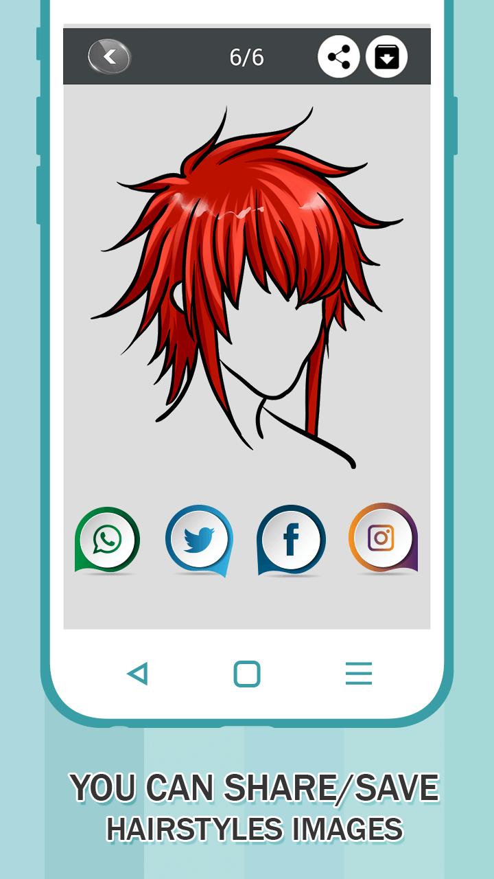 Boy Hairstyle Drawing Fur Android Apk Herunterladen