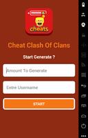 Cheats For Clash Of Clans capture d'écran 1