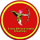Clash Attack Strategy icône