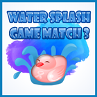 Water Splash Game Match 3 icône