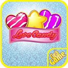 Love Candy Crush icône